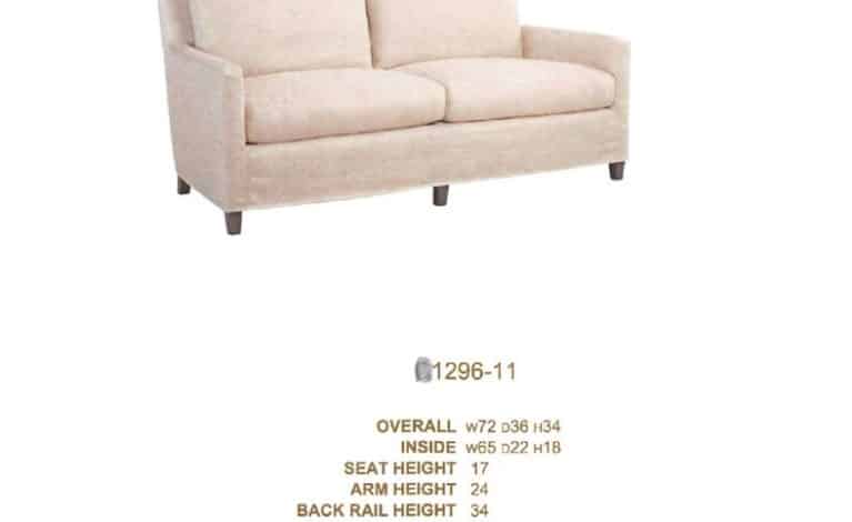 thumbnail of 1296-11 Apt Sofa