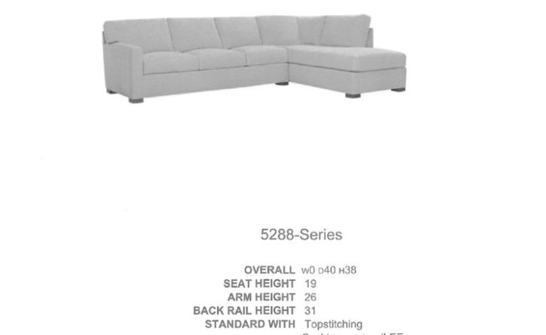 thumbnail of 5288 Series Sectional