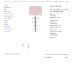 thumbnail of Amanda Table Lamp