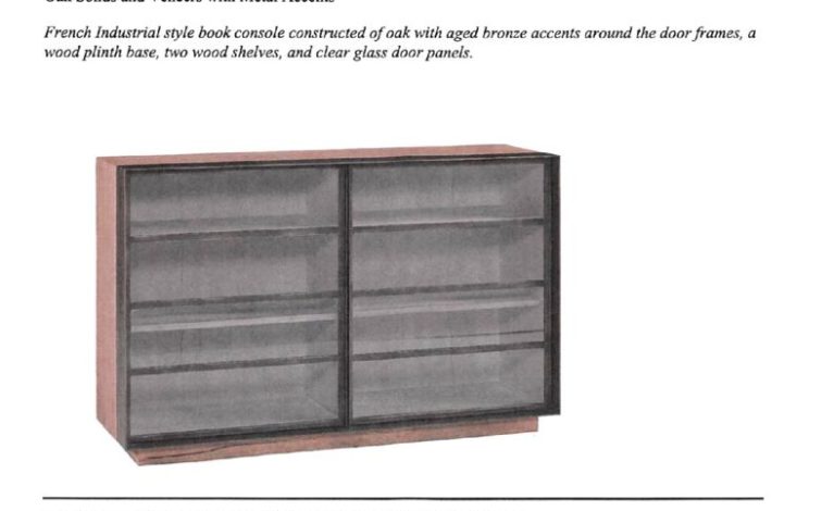 thumbnail of Carver Door Cabinet