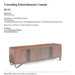 thumbnail of Cascading Entertainment Console