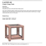 thumbnail of Cooper Lamp Table