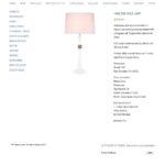 thumbnail of Hamilton Table Lamp