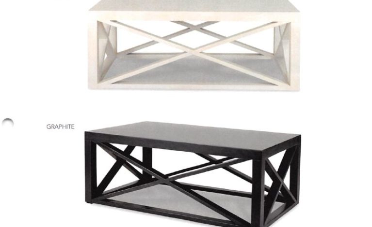 thumbnail of Madame X Coffee Table in Graphite