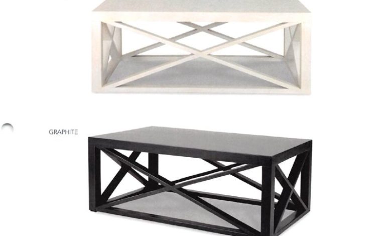 thumbnail of Madame X Coffee Table in Pearl