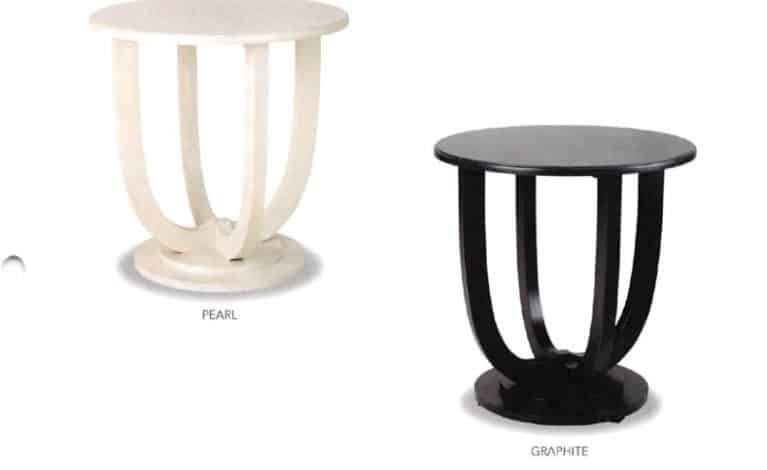 thumbnail of Rita Side Table in Pearl