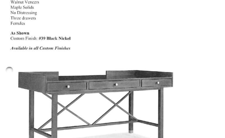 thumbnail of Skyloft Desk 653-32