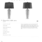 thumbnail of Alesandria Table Lamp