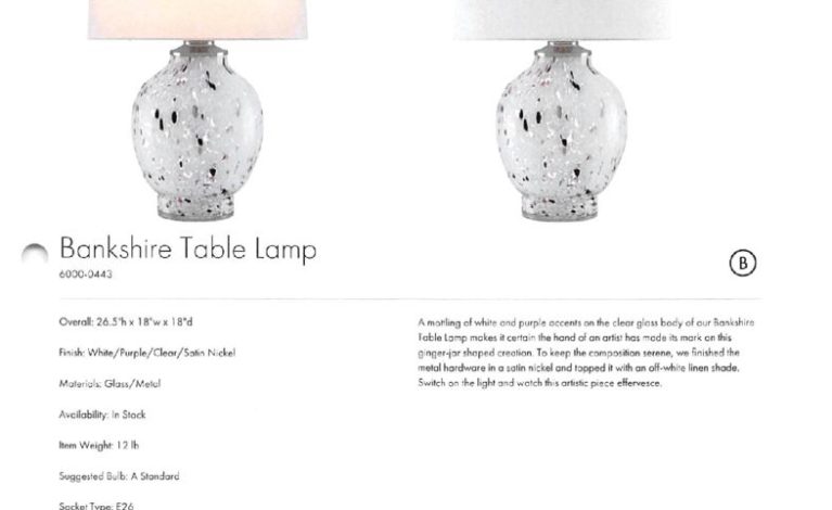 thumbnail of Bankshire Table Lamp