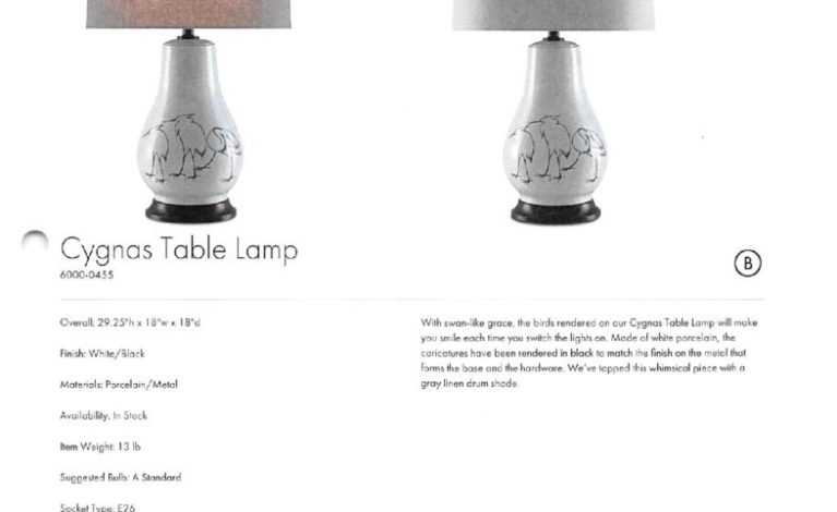 thumbnail of Cygnas Table Lamp