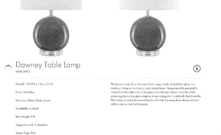 thumbnail of Dawney Table Lamp