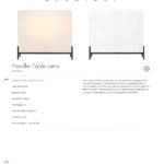 thumbnail of Handler Table Lamp