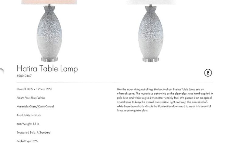 thumbnail of Hatira Table Lamp