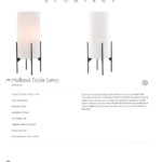 thumbnail of Holland Table Lamp