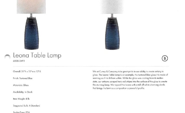 thumbnail of Leona Table Lamp