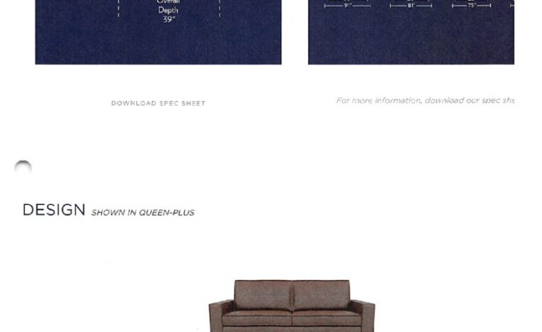 thumbnail of Mitchell Sleep Sofa