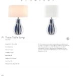 thumbnail of Trace Table Lamp