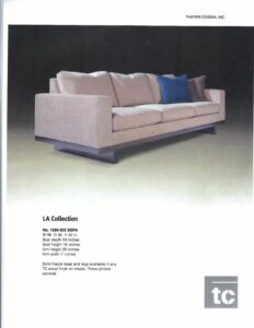 thumbnail of LA Collection, Two-Seat Sofa