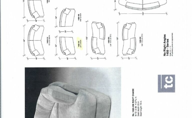 thumbnail of No Right Angles Sectional, Two – Piece