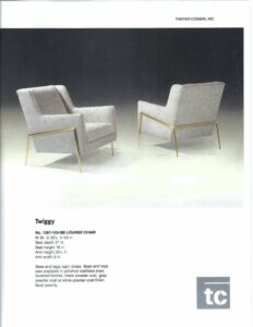 thumbnail of Pair of Twiggy Chairs