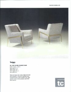 thumbnail of Pair of Twiggy Chairs